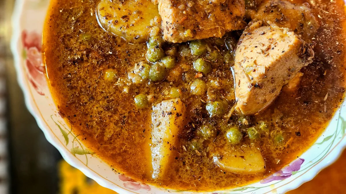 black eyed peas chicken recipe