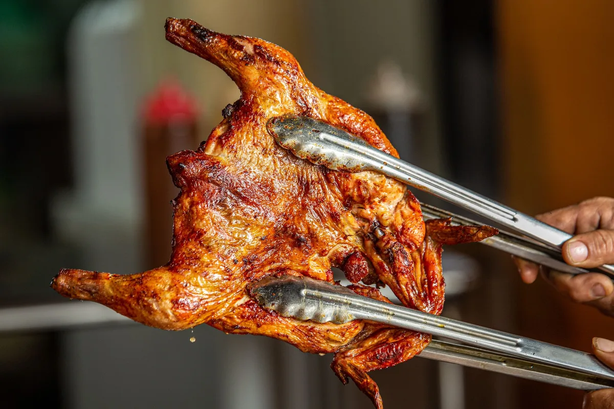 buttermilk brined roast chicken