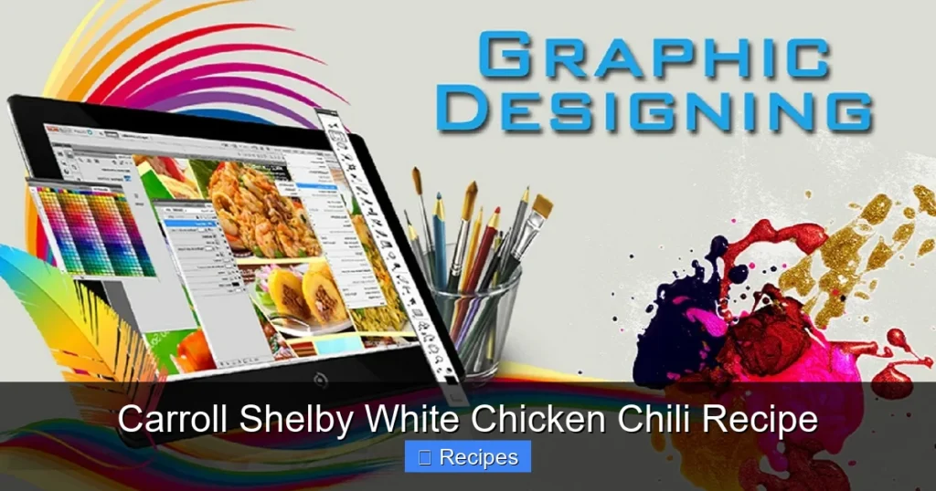 Carroll Shelby White Chicken Chili Recipe