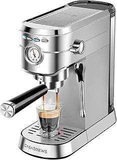 5 Best Espresso Machine for Home Use CASABREWS CM5418 Espresso Machine 20 Bar