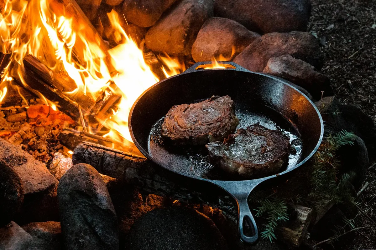 cast iron skillet