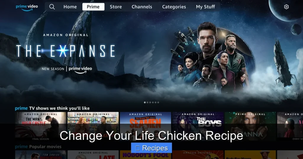 Change Your Life Chicken Recipe