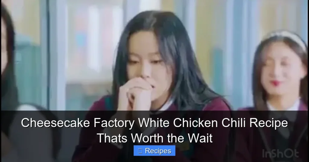 Cheesecake Factory White Chicken Chili Recipe Thats Worth the Wait Cheesecake Factory White Chicken Chili Recipe Thats Worth the Wait