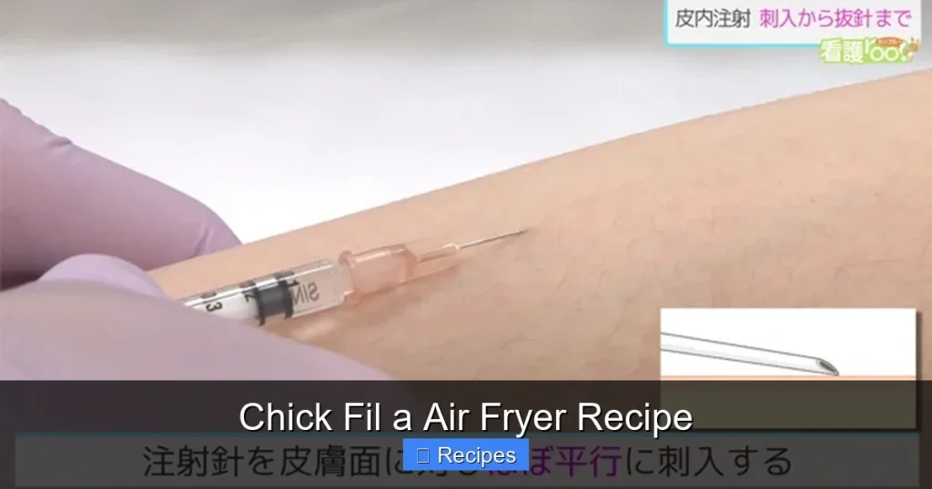 Chick Fil a Air Fryer Recipe