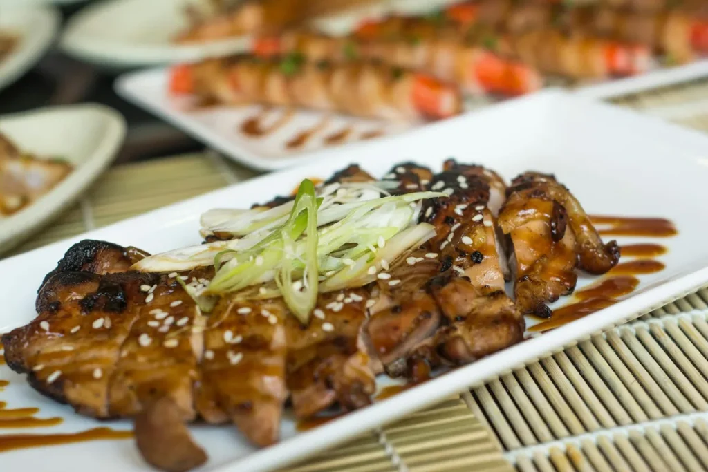 chicken and shrimp teriyaki recipe