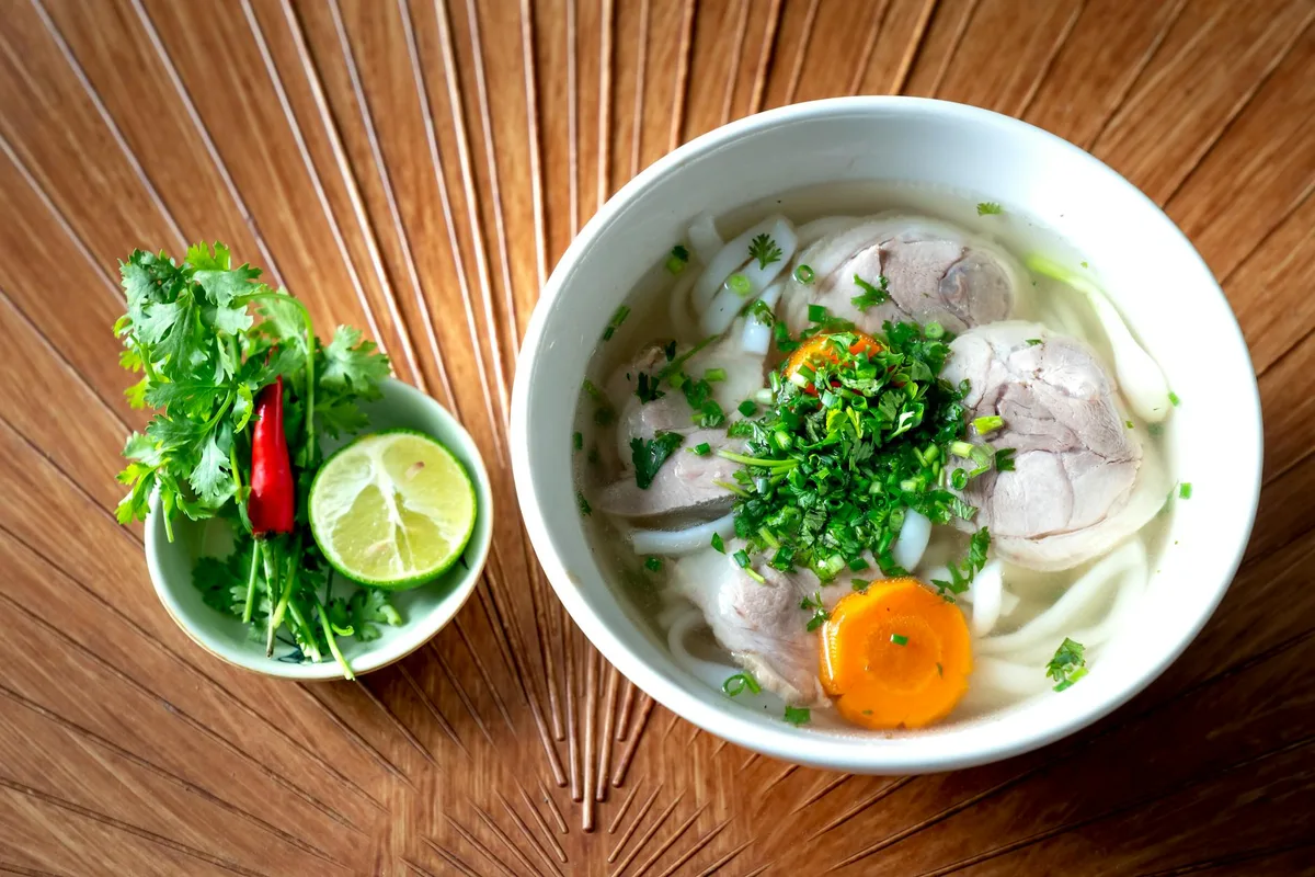 chicken pho broth