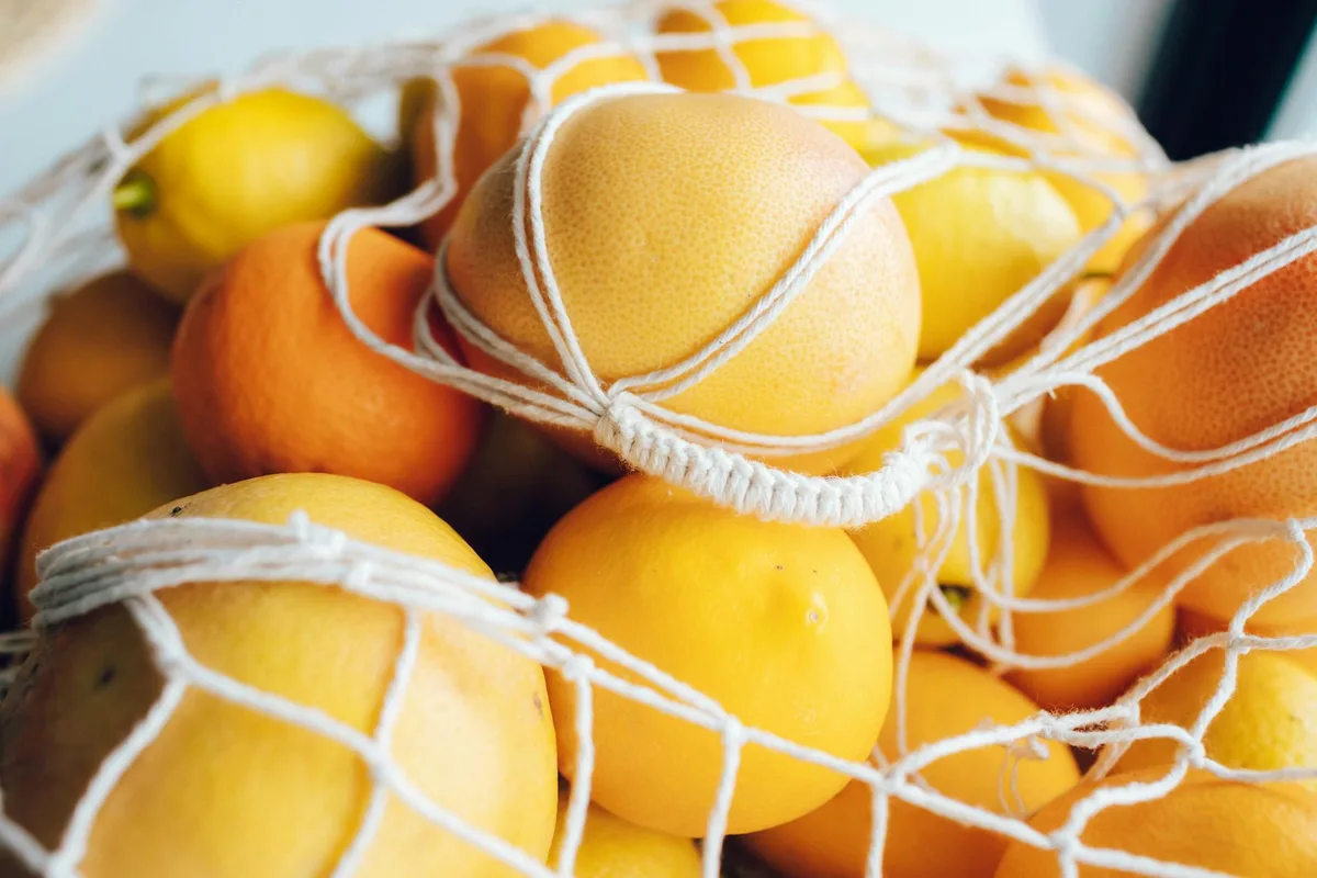 citrus zest texture