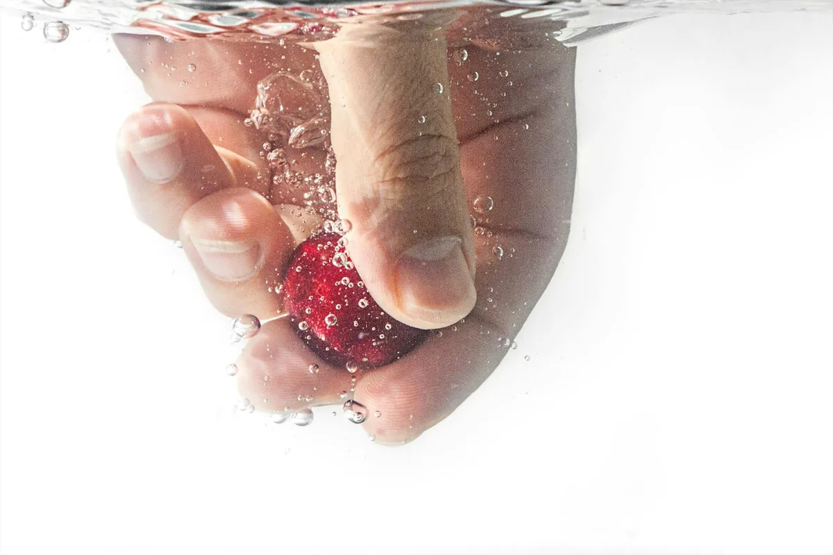 cold water defrosting method