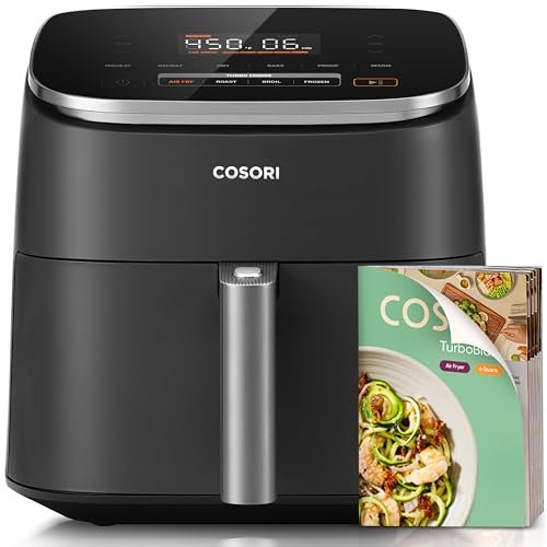 Cosori 9-in-1 TurboBlaze Air Fryer 6 vs Instant Pot 6QT VORTEX Plus Air: Full Comparison Cosori 9-in-1 TurboBlaze Air Fryer 6