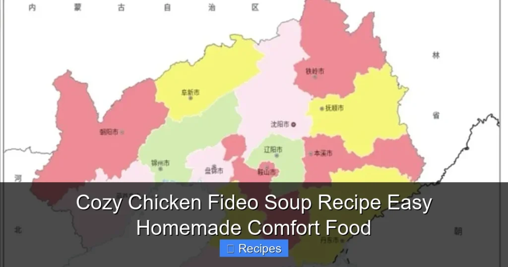 Cozy Chicken Fideo Soup Recipe Easy Homemade Comfort Food