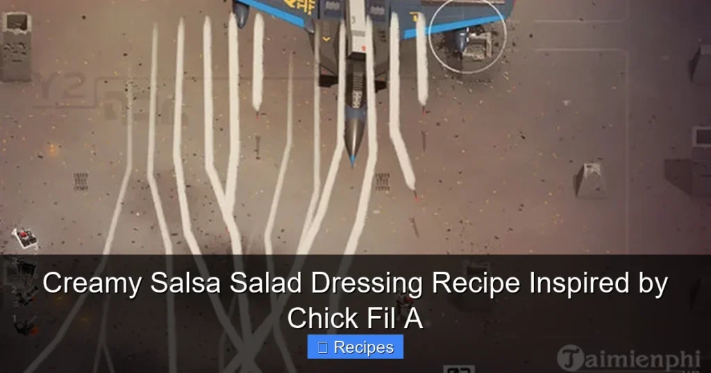 Creamy Salsa Salad Dressing Recipe Inspired by Chick Fil A Creamy Salsa Salad Dressing Recipe Inspired by Chick Fil A