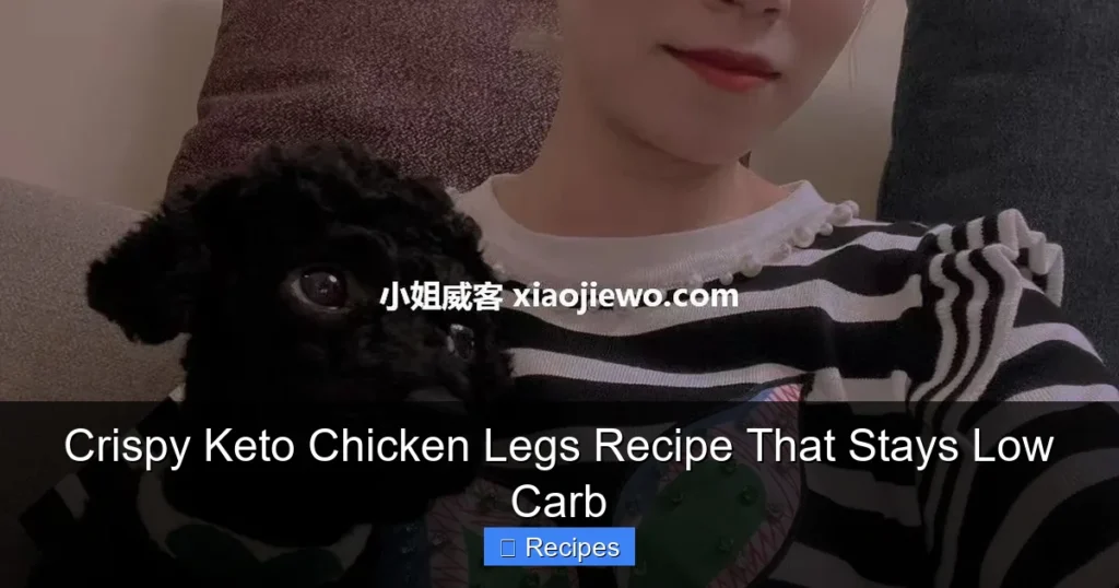 Crispy Keto Chicken Legs Recipe That Stays Low Carb Crispy Keto Chicken Legs Recipe That Stays Low Carb