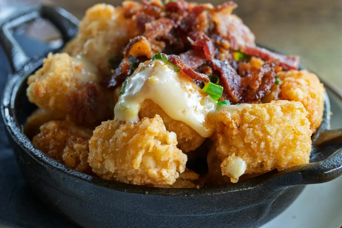 Crispy Tater Tot Texture