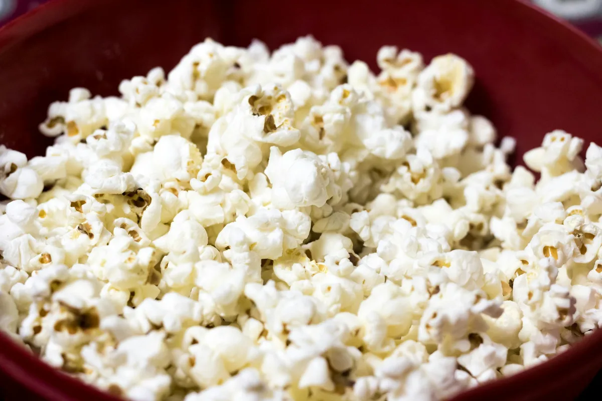 Dash Popcorn Maker lid steam vent