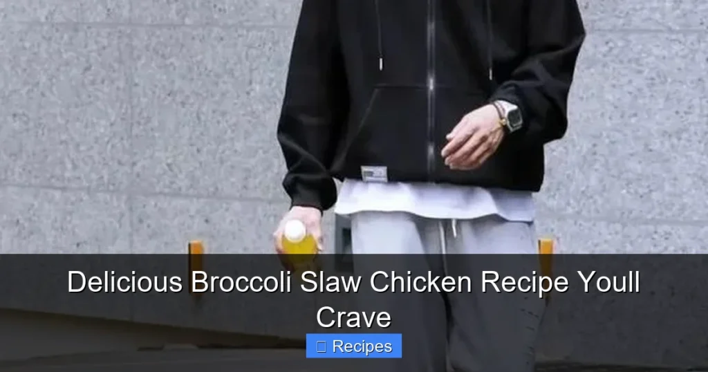 Delicious Broccoli Slaw Chicken Recipe Youll Crave Delicious Broccoli Slaw Chicken Recipe Youll Crave