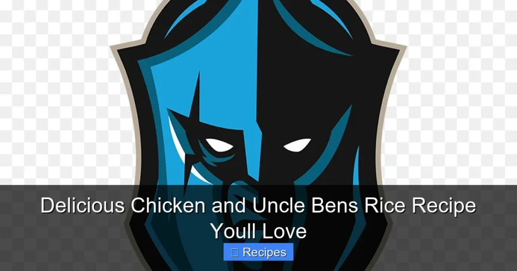 Delicious Chicken and Uncle Bens Rice Recipe Youll Love