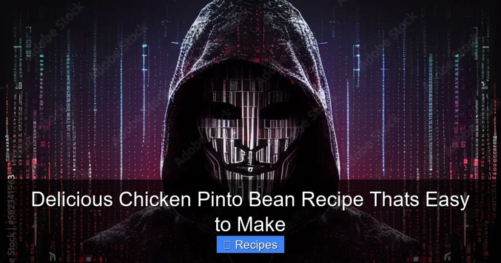 Delicious Chicken Pinto Bean Recipe Thats Easy to Make Delicious Chicken Pinto Bean Recipe Thats Easy to Make