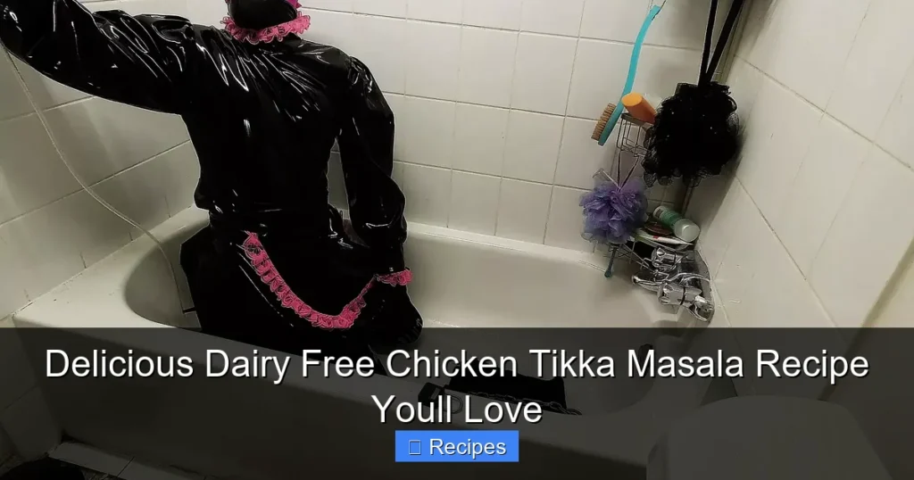 Delicious Dairy Free Chicken Tikka Masala Recipe Youll Love