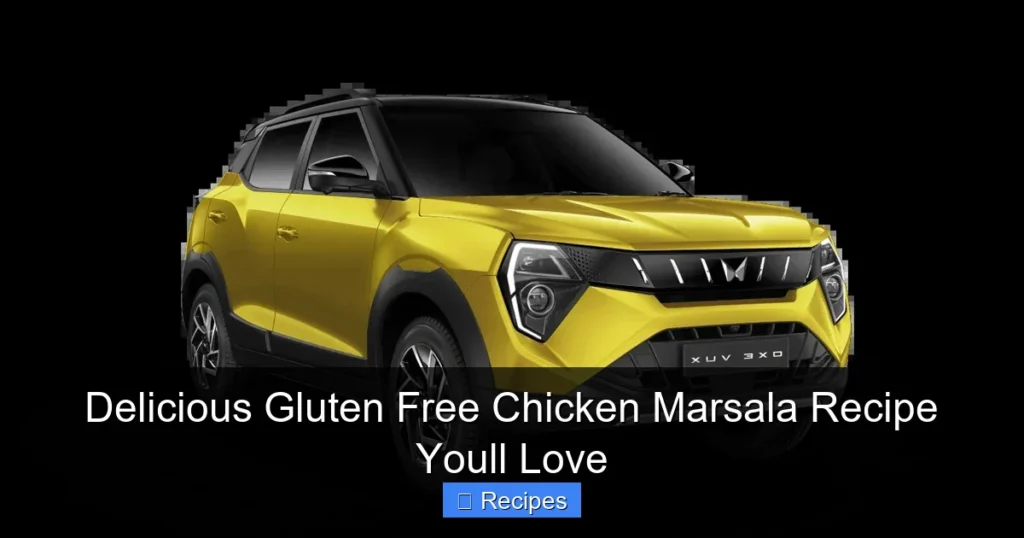 Delicious Gluten Free Chicken Marsala Recipe Youll Love