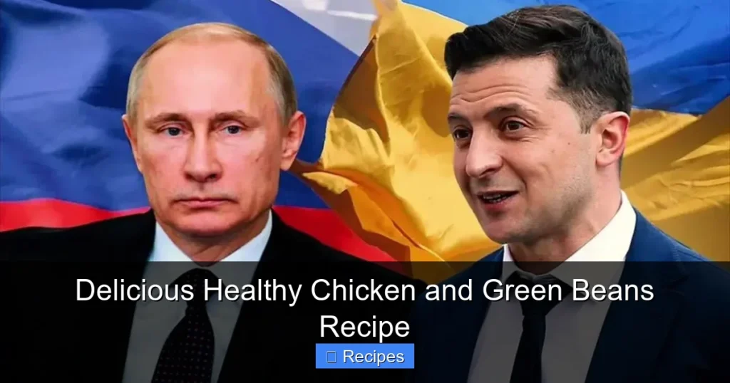 Delicious Healthy Chicken and Green Beans Recipe