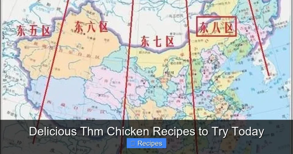 Delicious Thm Chicken Recipes to Try Today
