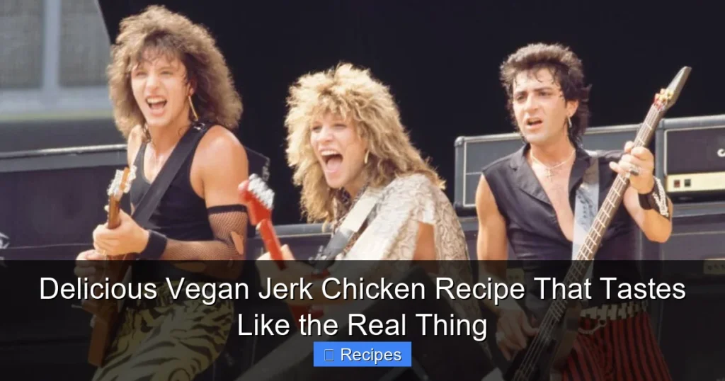 Delicious Vegan Jerk Chicken Recipe That Tastes Like the Real Thing Delicious Vegan Jerk Chicken Recipe That Tastes Like the Real Thing