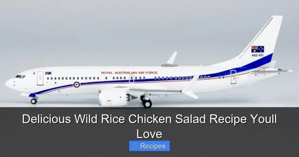 Delicious Wild Rice Chicken Salad Recipe Youll Love