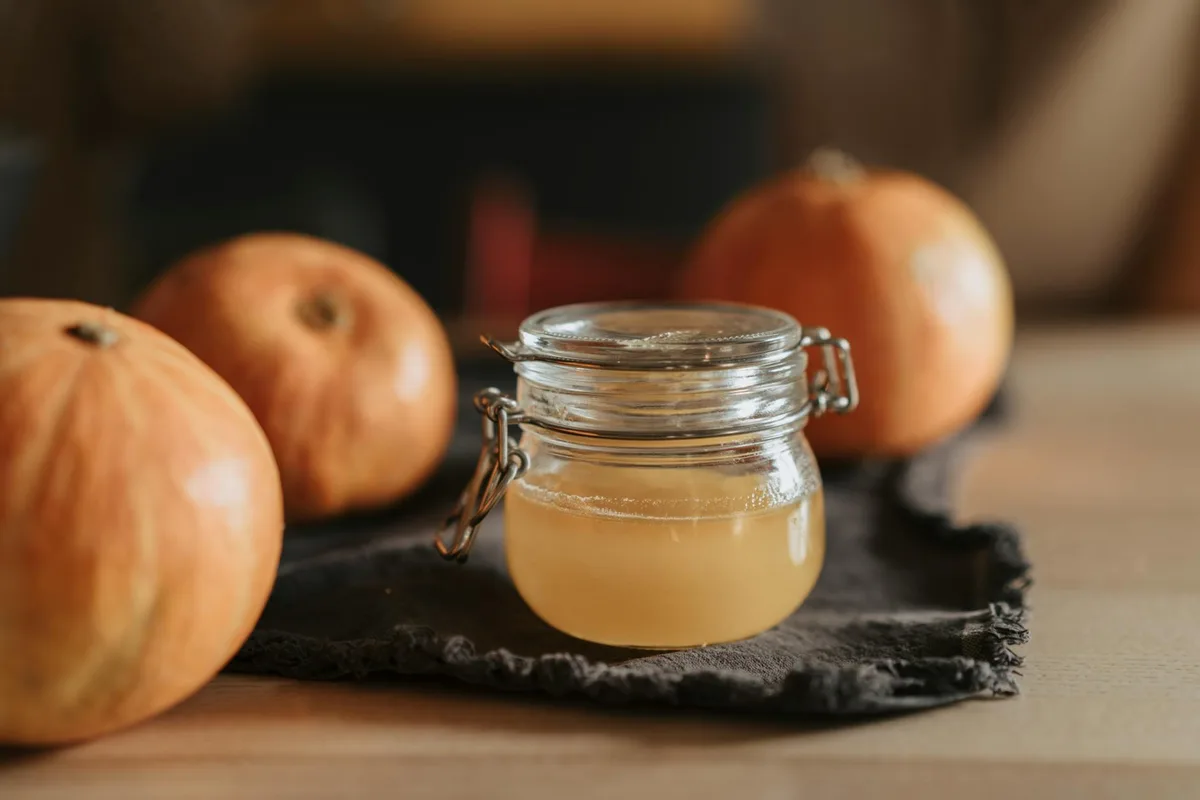 diluted apple cider vinegar drink