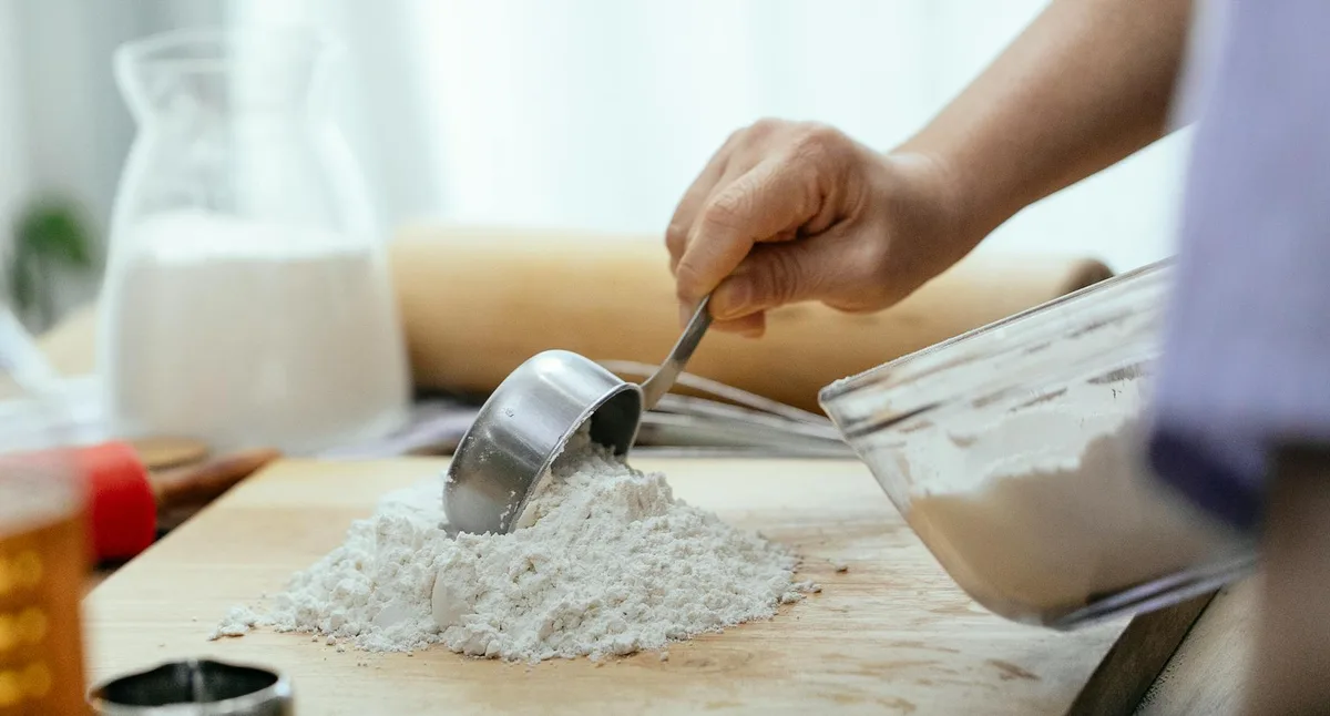 DIY self-rising flour ratio