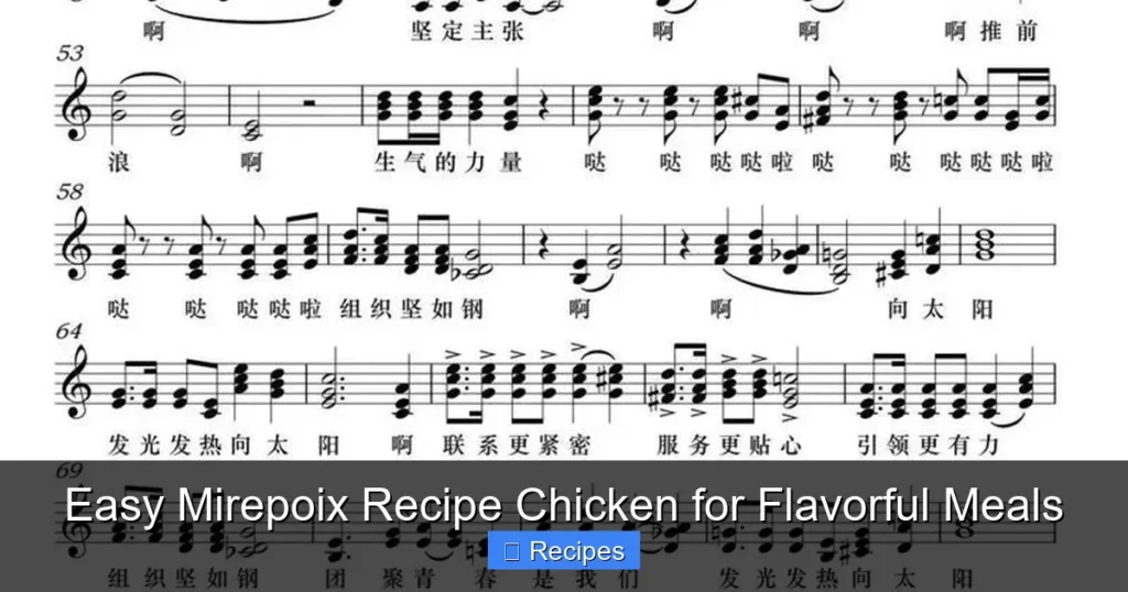 Easy Mirepoix Recipe Chicken for Flavorful Meals