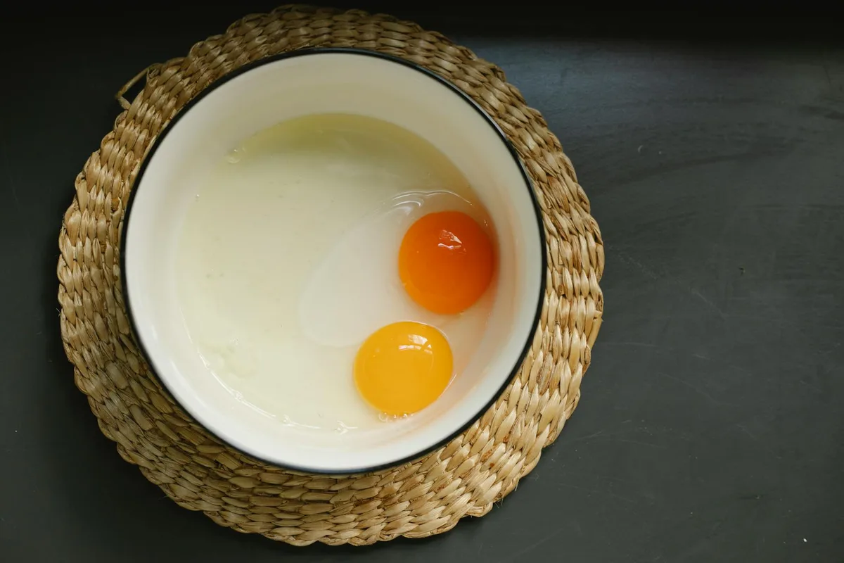 Egg White Appearance