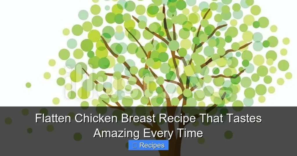 Flatten Chicken Breast Recipe That Tastes Amazing Every Time Flatten Chicken Breast Recipe That Tastes Amazing Every Time