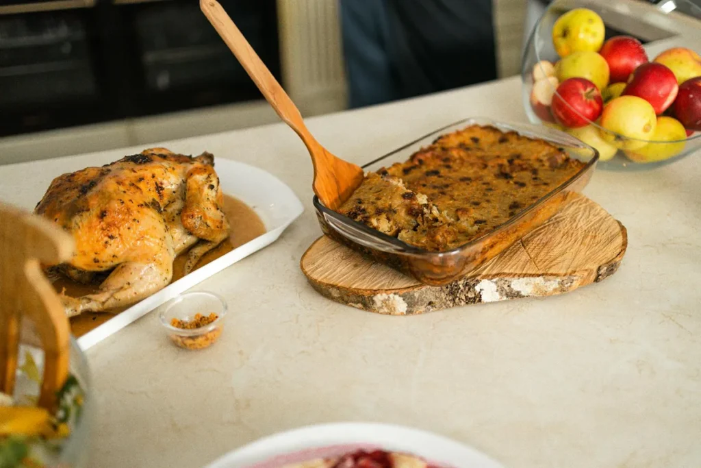 How To Warm Up Stuffing