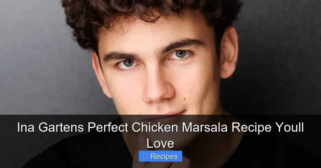Ina Gartens Perfect Chicken Marsala Recipe Youll Love