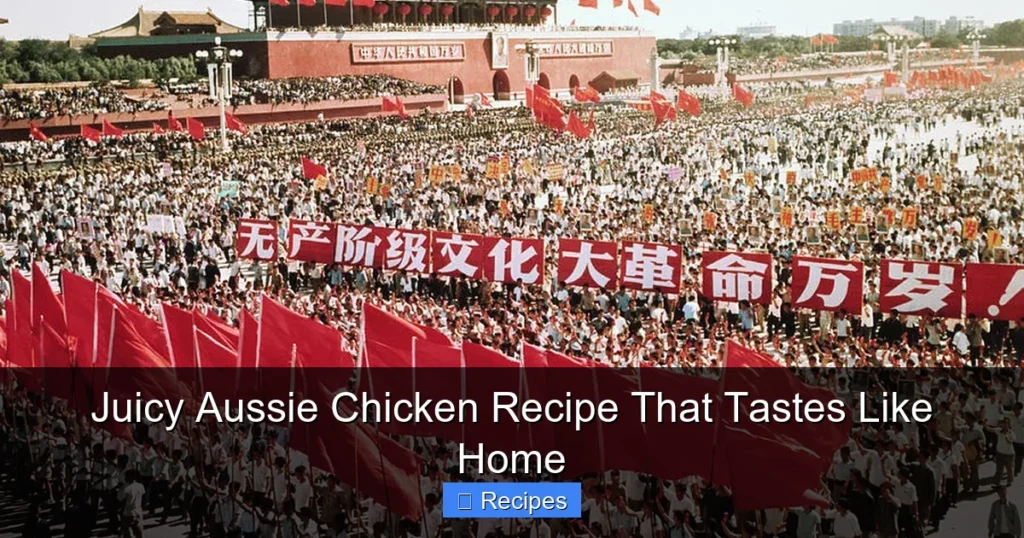 Juicy Aussie Chicken Recipe That Tastes Like Home Juicy Aussie Chicken Recipe That Tastes Like Home