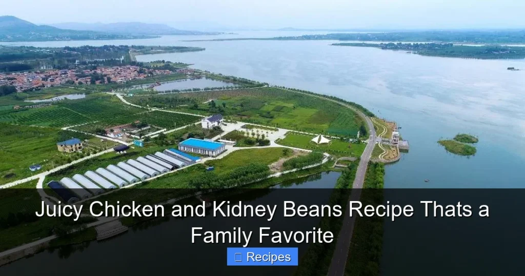Juicy Chicken and Kidney Beans Recipe Thats a Family Favorite