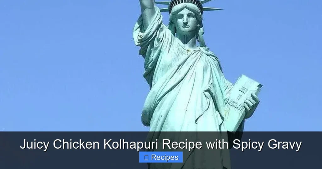 Juicy Chicken Kolhapuri Recipe with Spicy Gravy Juicy Chicken Kolhapuri Recipe with Spicy Gravy