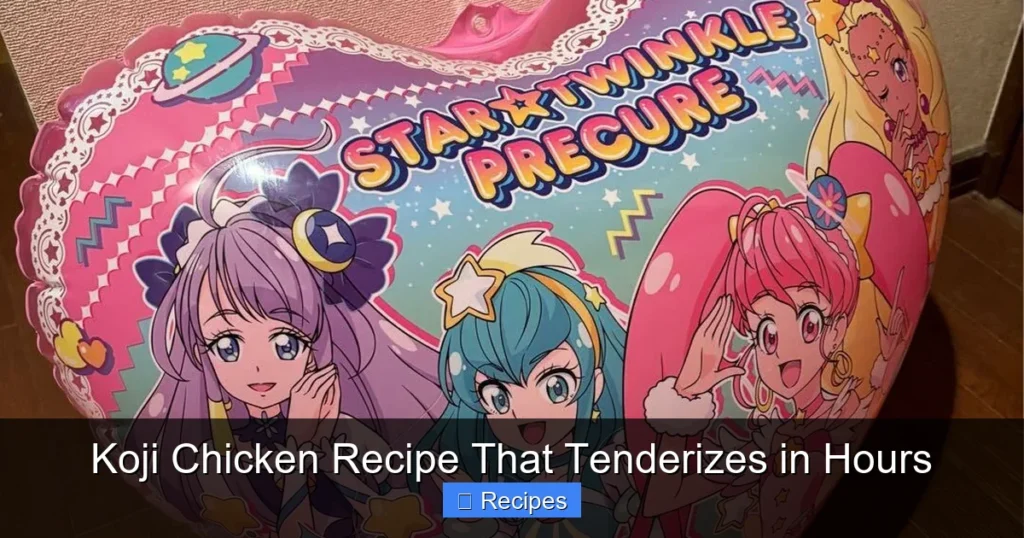 Koji Chicken Recipe That Tenderizes in Hours
