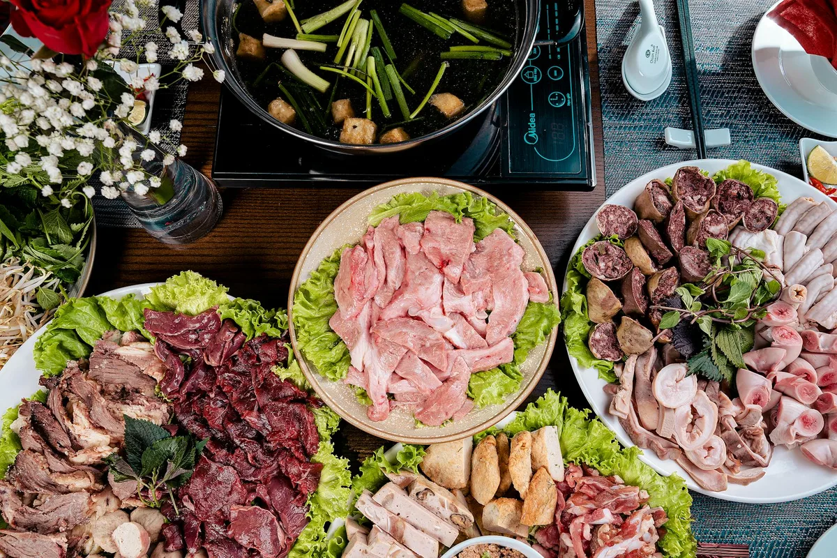Layering ingredients in crock pot