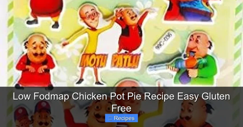 Low Fodmap Chicken Pot Pie Recipe Easy Gluten Free