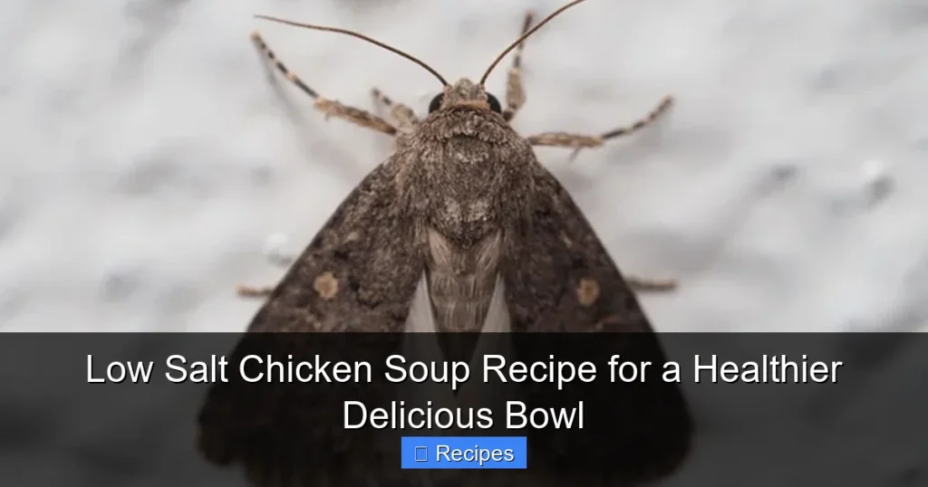 Low Salt Chicken Soup Recipe for a Healthier Delicious Bowl