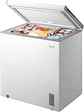 5 Best Deep Freezer for Garage for 2026: That Actually Work Midea MERC07C4BAWW Chest Freezer