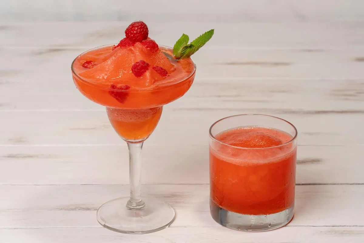 Ninja Slushie All-in-One jar and blade close-up