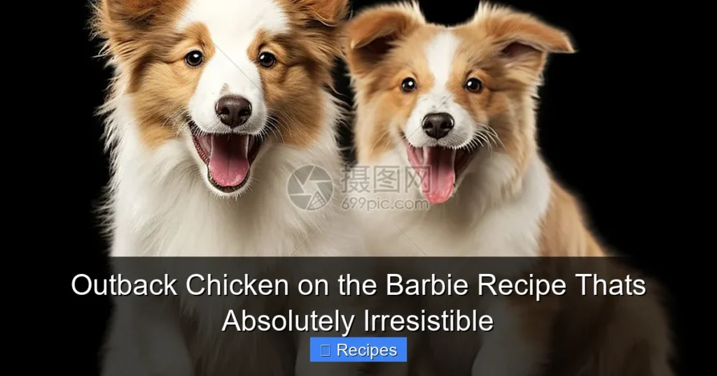 Outback Chicken on the Barbie Recipe Thats Absolutely Irresistible