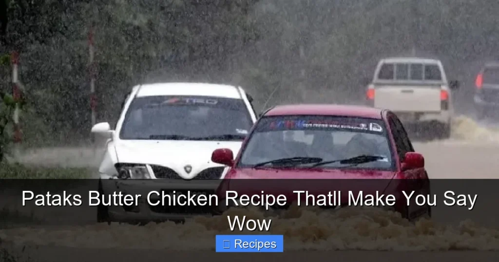 Pataks Butter Chicken Recipe Thatll Make You Say Wow