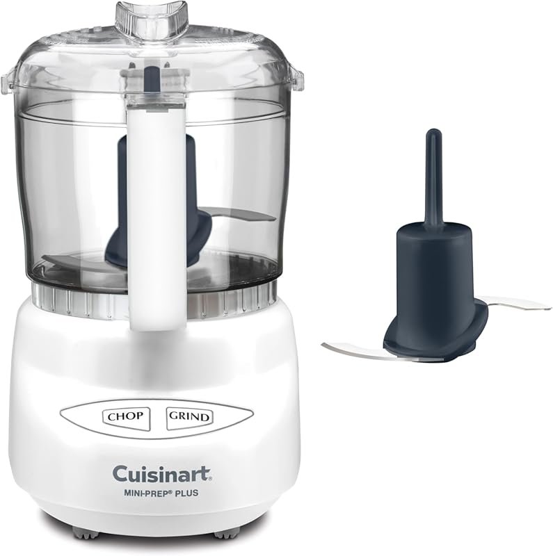 Cuisinart 24-Ounce Mini-Prep Plus Food Processor, Stainless Steel Blad
