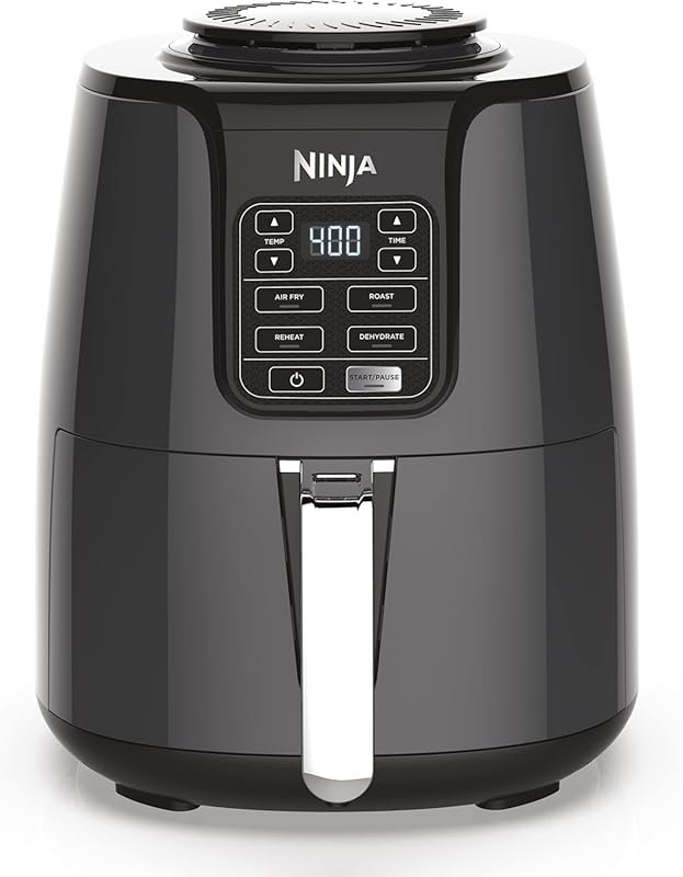 Ninja 4 QT Air Fryer, 4-in-1 Roast, Crisp, Reheat & Dehydrate, Dishwas