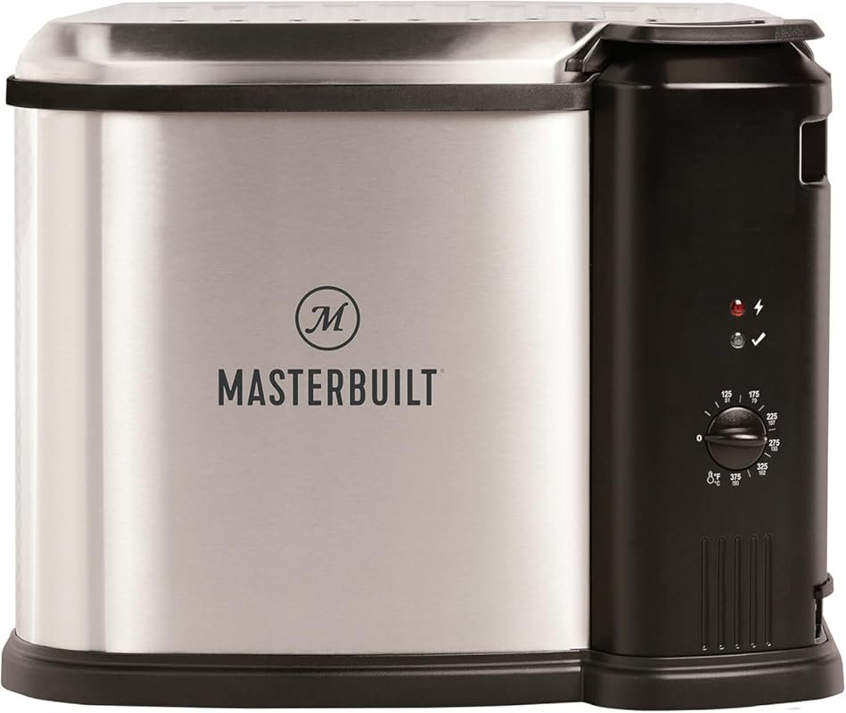 Masterbuilt 3-in-1 XL Electric Turkey Fryer, Boiler & Steamer Combo wi