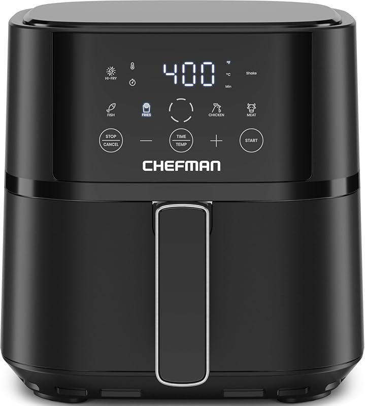 Chefman Air Fryer – 4 QT Compact Airfryer for Quick & Easy Meals in Mi
