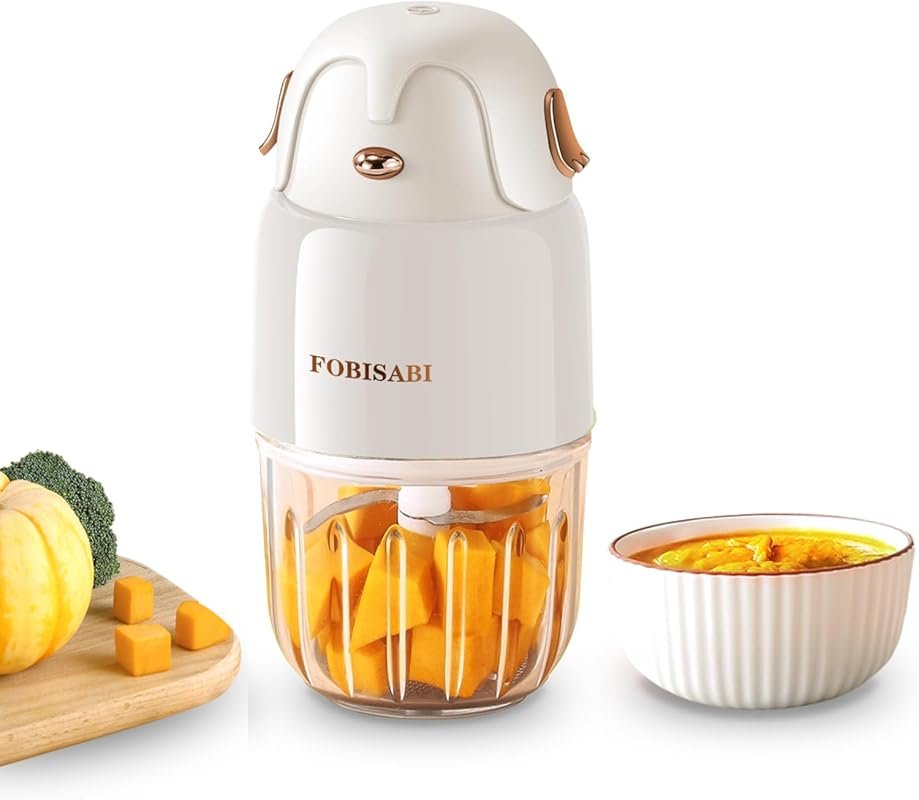 Baby Food Maker & Blender for Fruits, Veggies & Meat – Fresh Homemade 